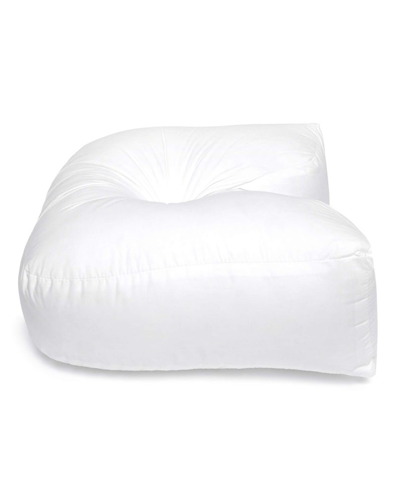 PILLOWS WITH A PURPOSE U Sleep Pillow Designed for Side Sleepers and Neck Pain Relief with Cooling - Image 4